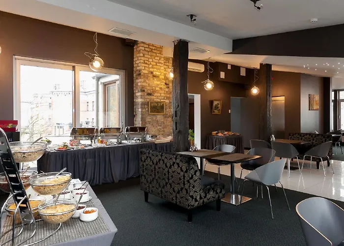 Rija Centre Hotel Riga